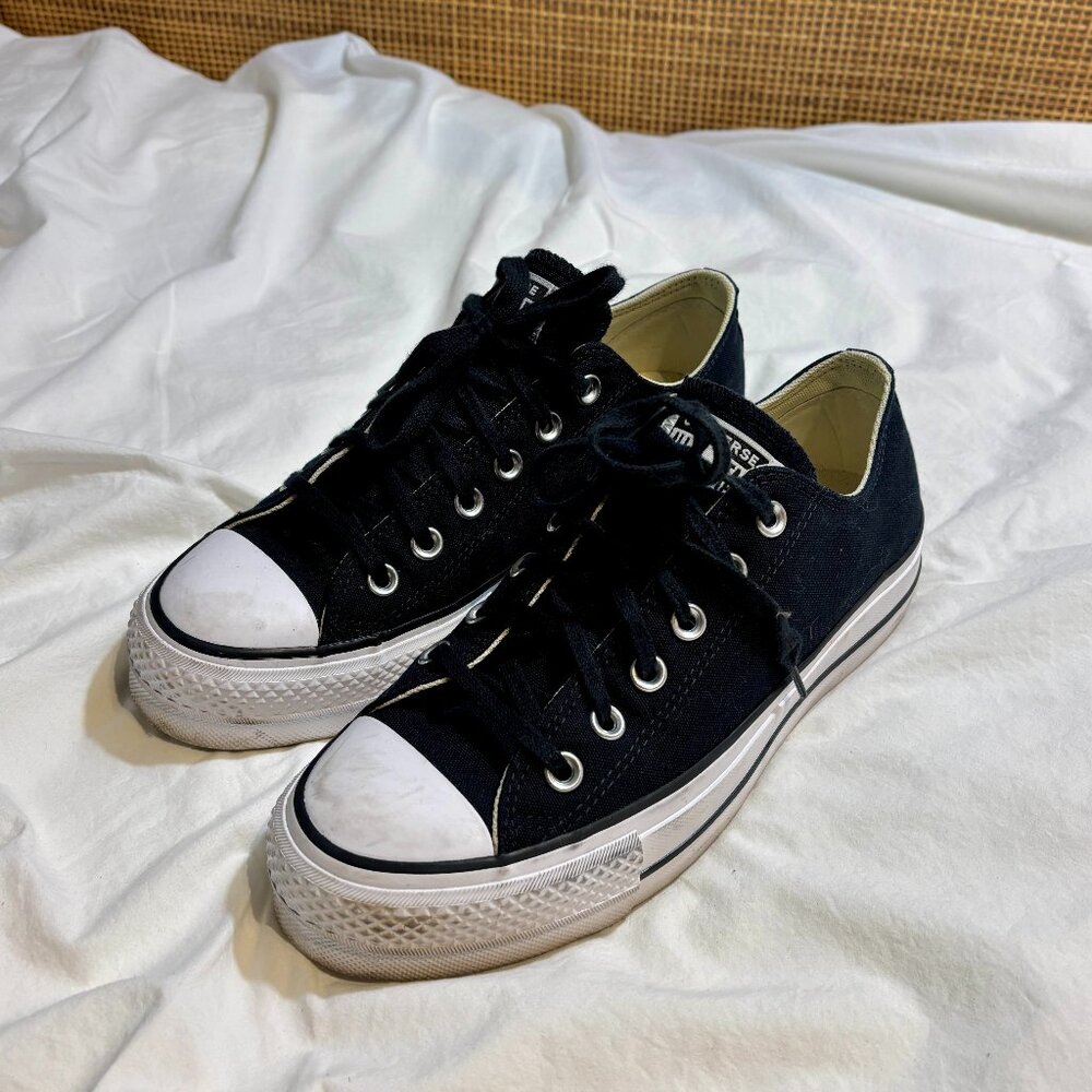 Converse Chuck Taylor® All Star® Platform Sneaker (Women) in Black